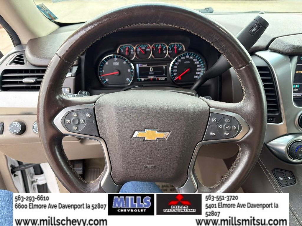 Used 2016 Chevrolet Tahoe LT w/ Max Trailering Package AWD/4WD image 13