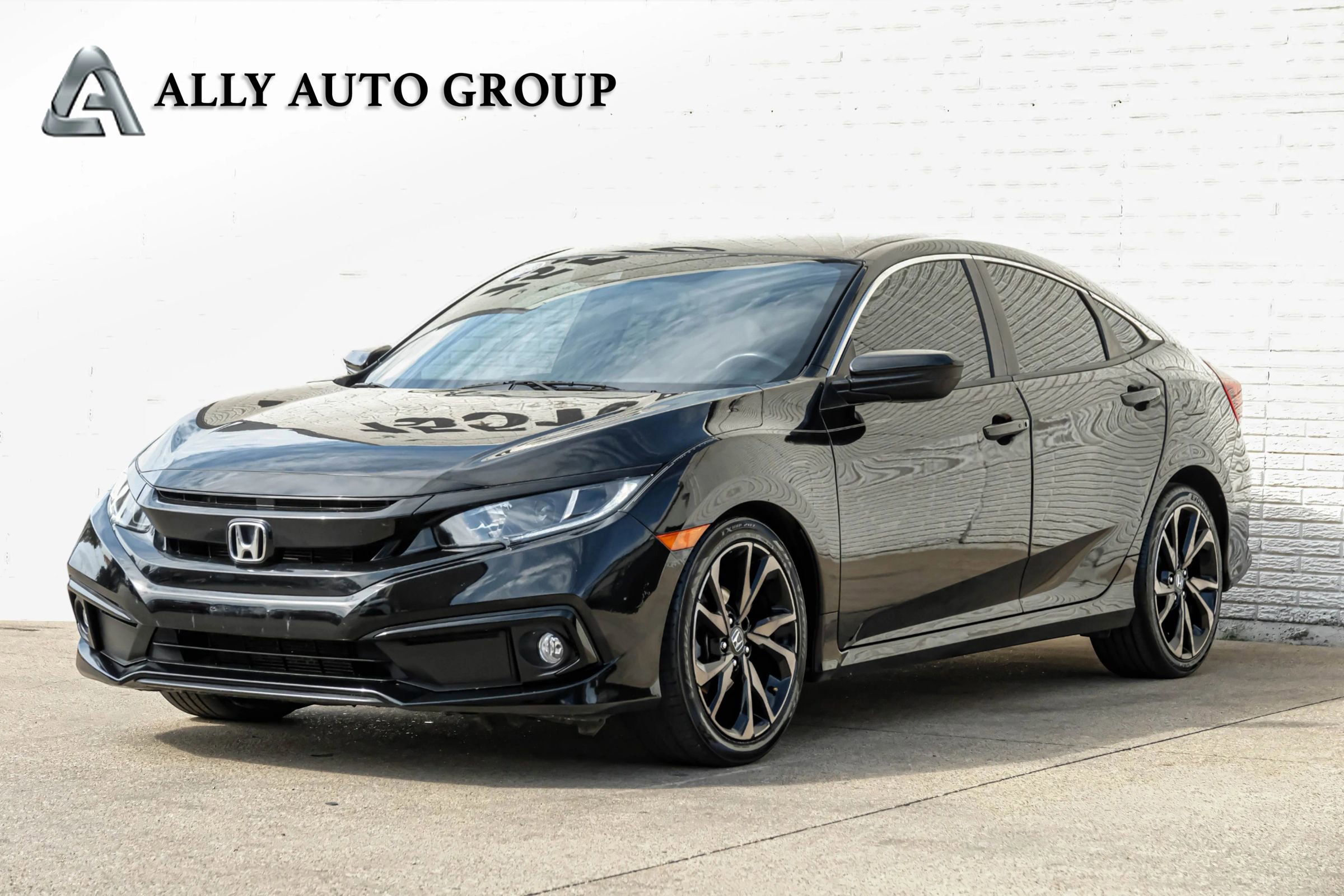 Used 2019 Honda Civic Sport