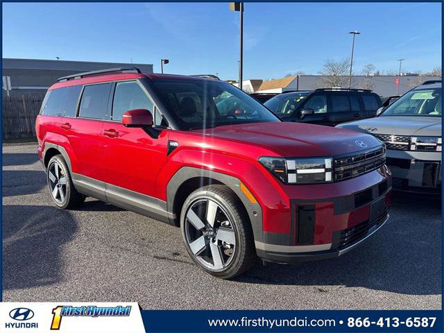 New 2025 Hyundai Santa Fe Limited