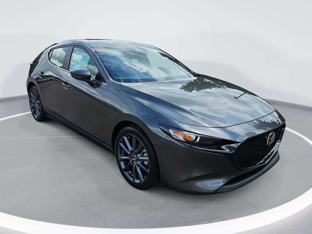 New 2026 MAZDA MAZDA3 s FWD image 3