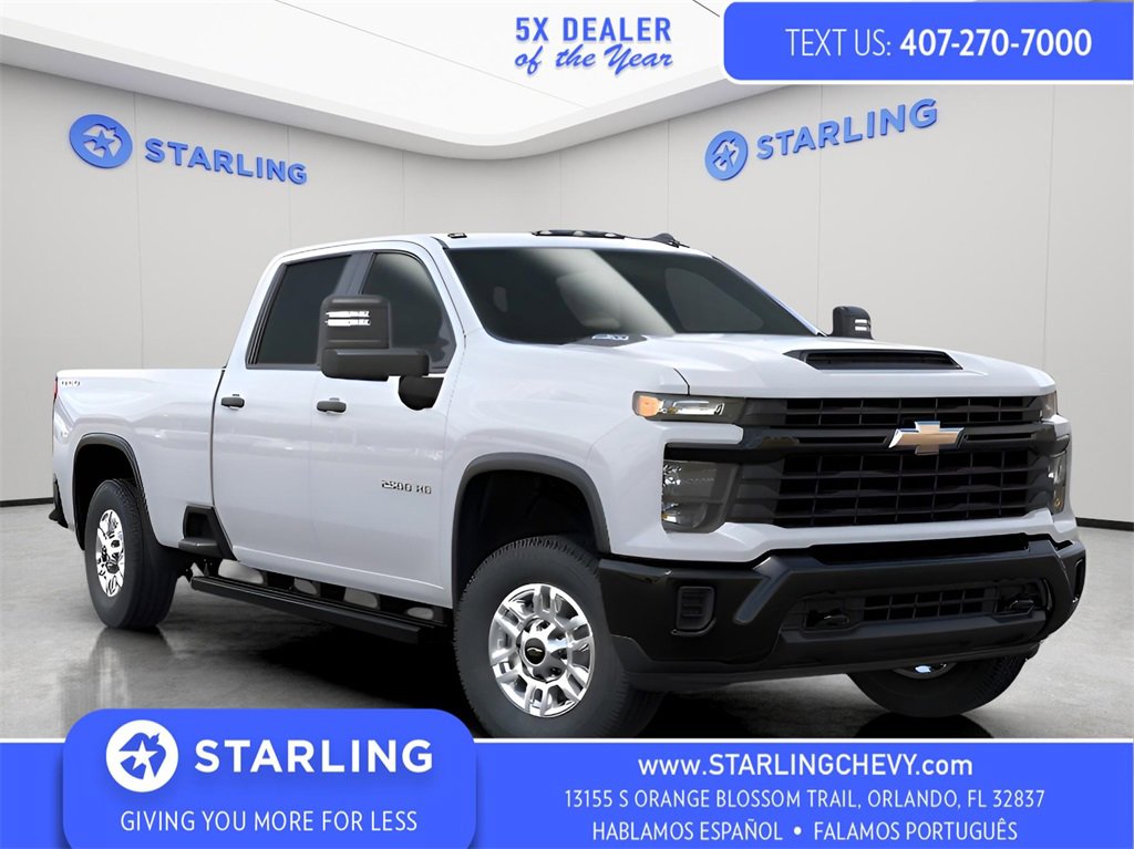 New 2026 Chevrolet Silverado 2500 W/T w/ WT Convenience Package