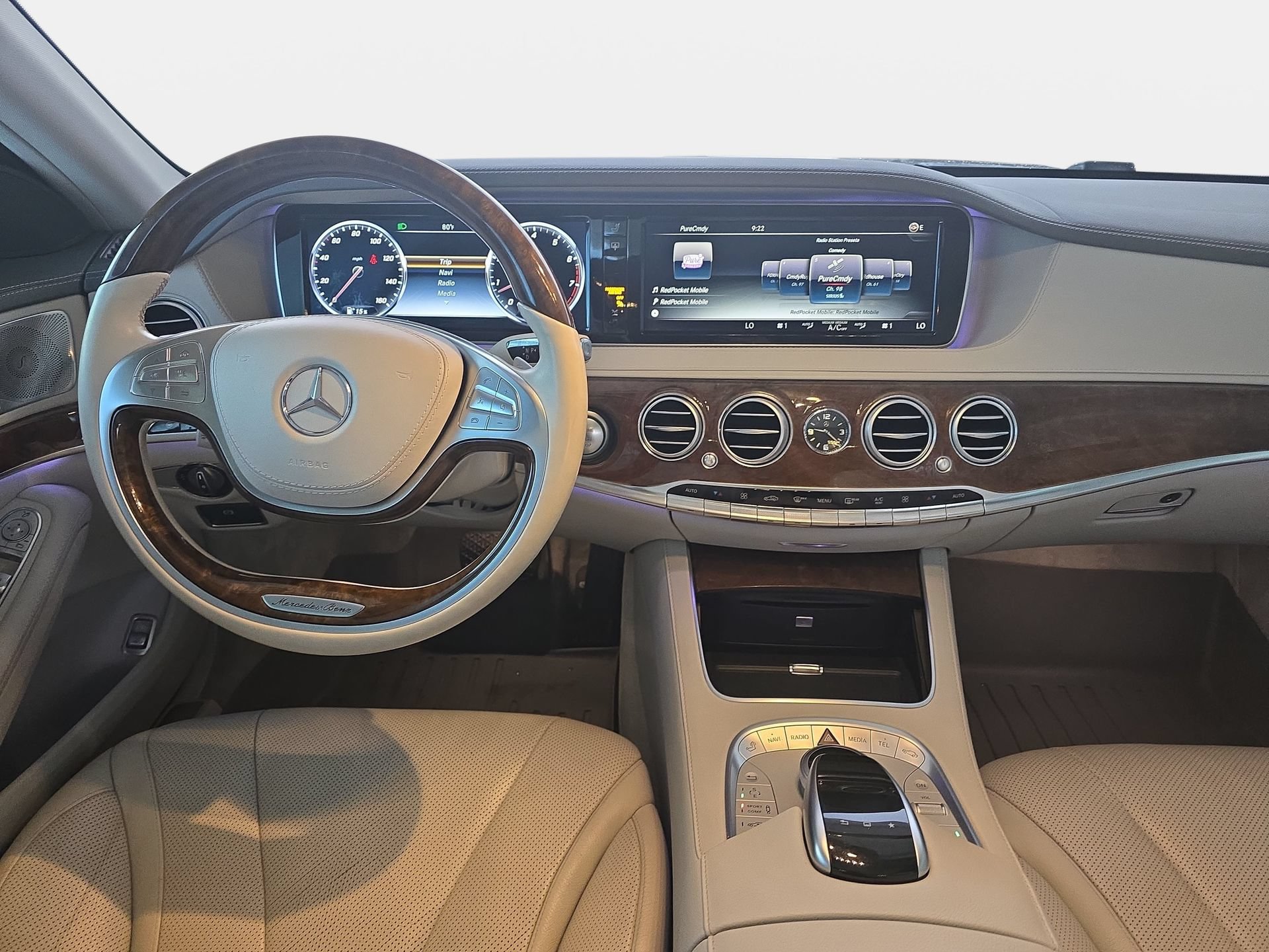 Used 2015 Mercedes-Benz S 550 4MATIC Sedan image 9