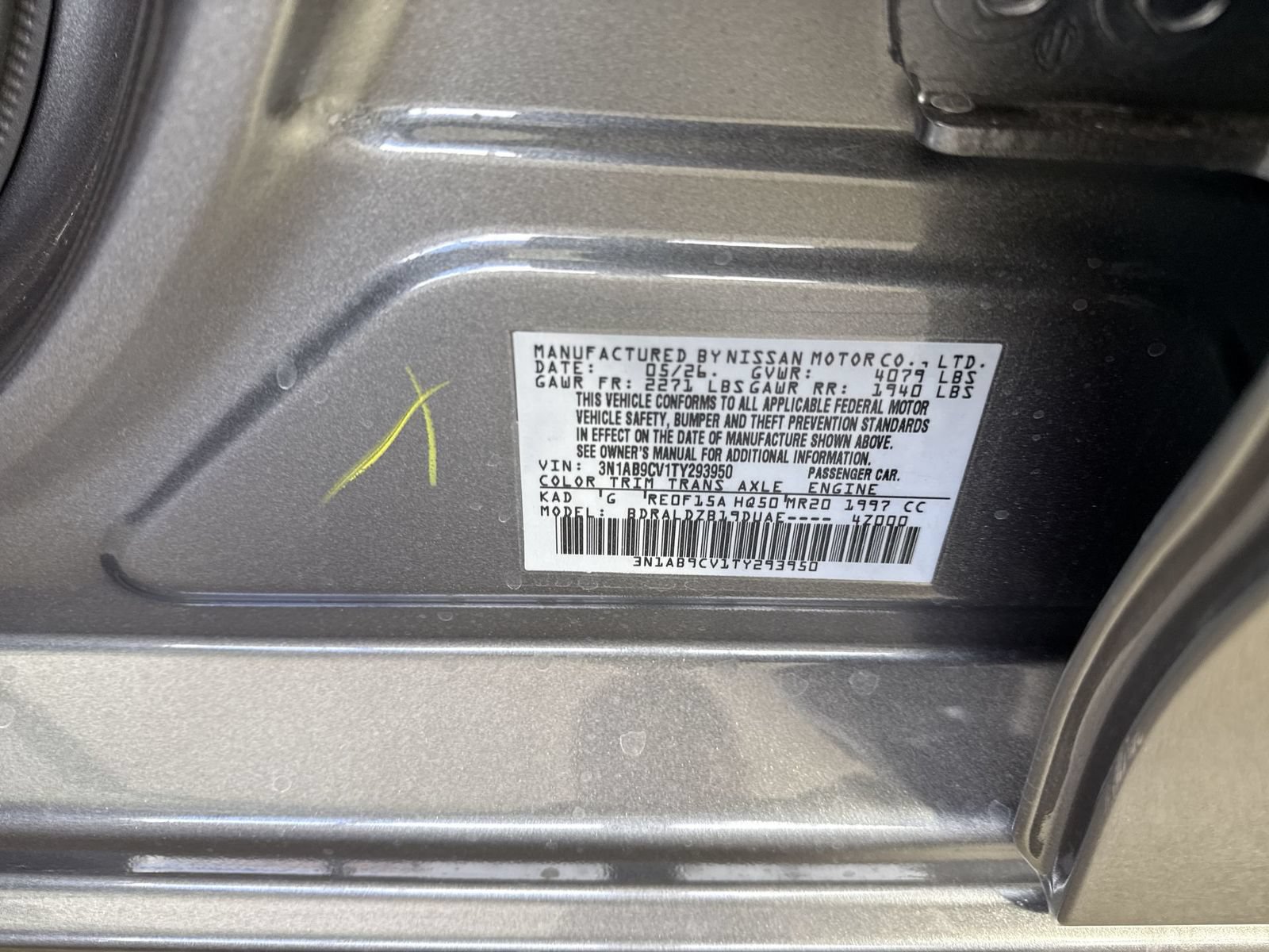 New 2026 Nissan Sentra SV w/ SV Convenience Package FWD image 35