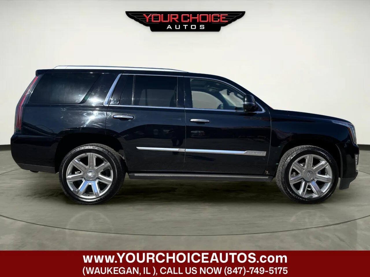 Used 2015 Cadillac Escalade Premium AWD/4WD image 6