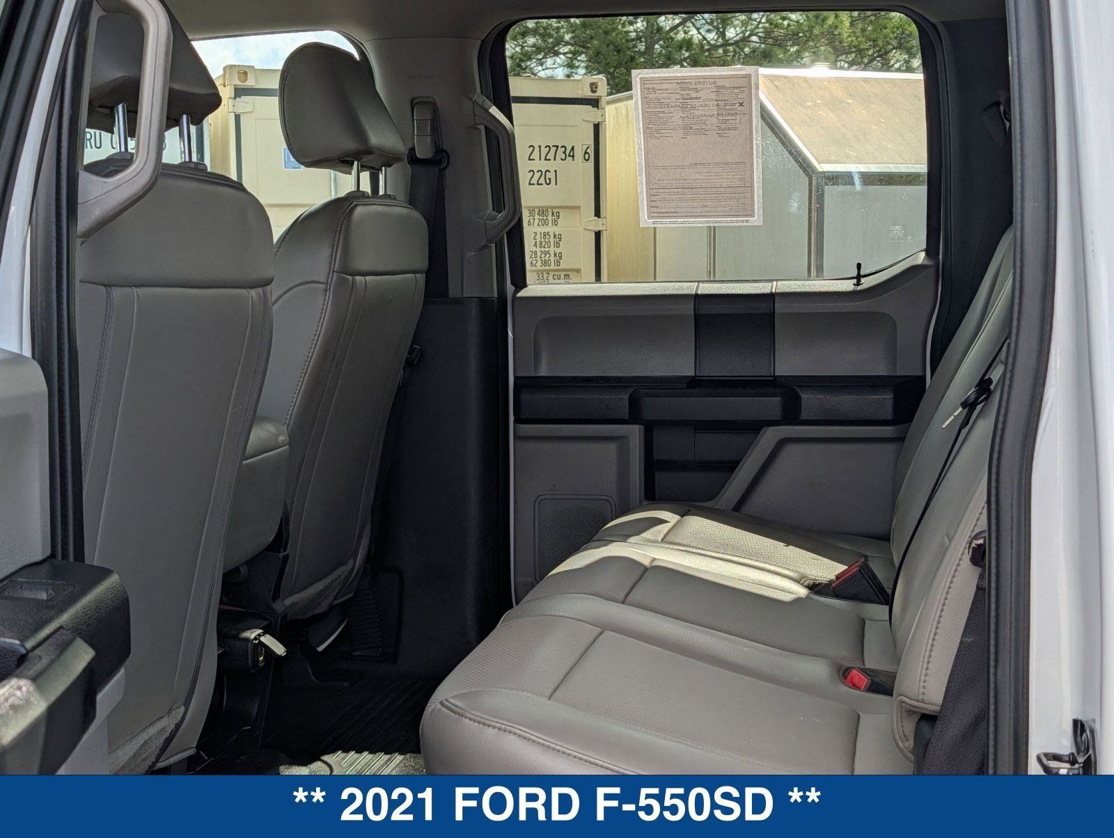 Used 2021 Ford F550 4x4 Crew Cab Super Duty image 16