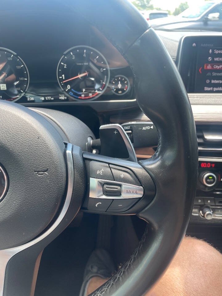 Used 2018 BMW X6 sDrive35i RWD image 27