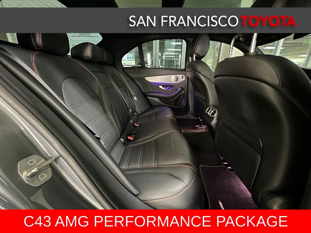 Used 2021 Mercedes-Benz C 43 AMG 4MATIC Sedan image 18