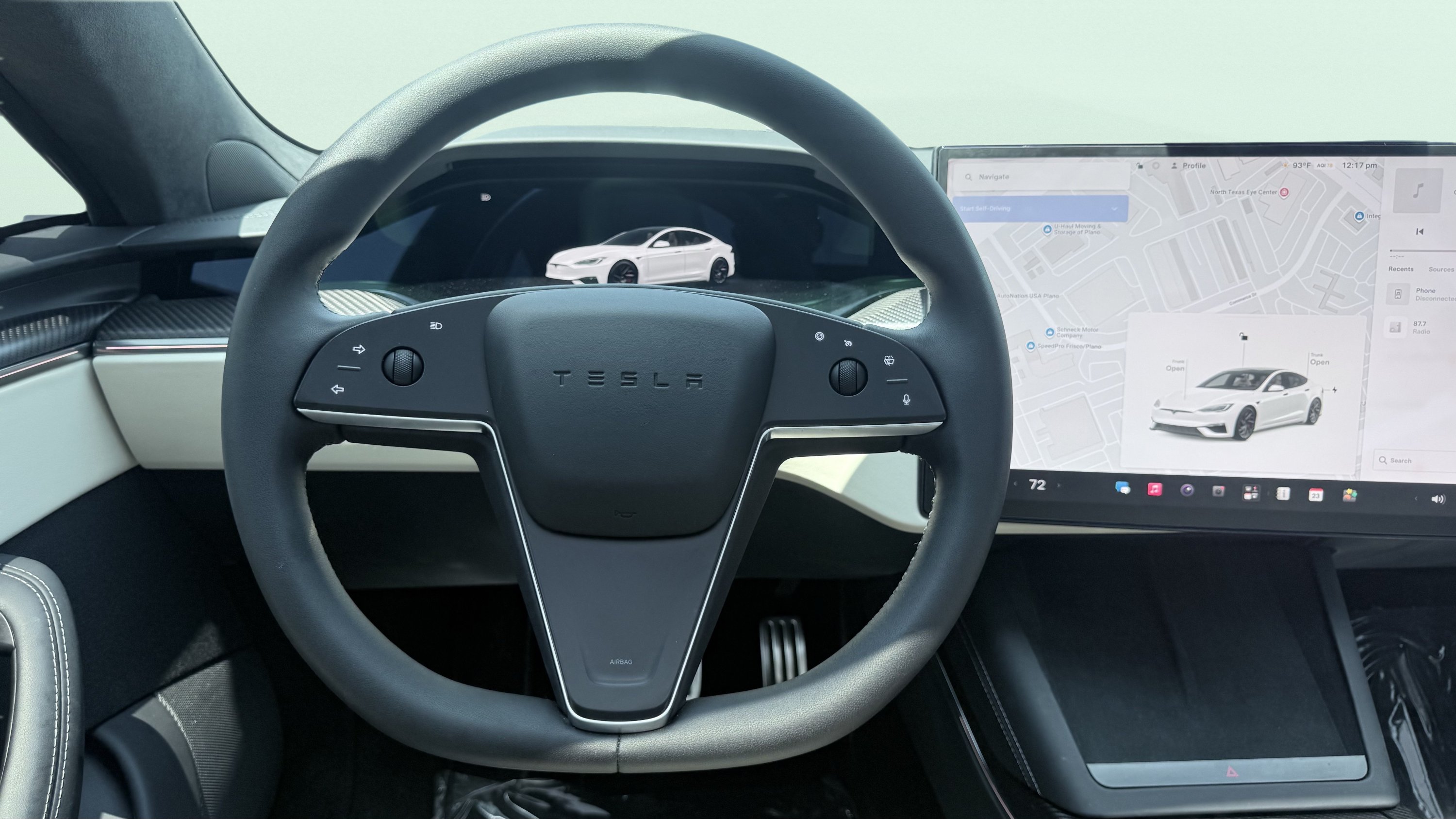 Used 2026 Tesla Model S Plaid AWD/4WD image 63