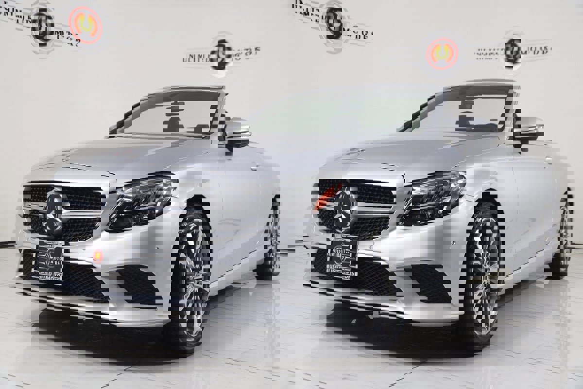 Used 2021 Mercedes-Benz C 300 4MATIC Cabriolet image 5