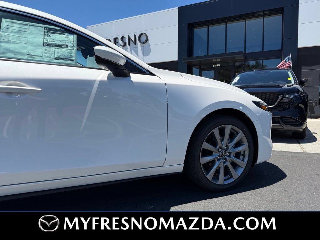 New 2026 MAZDA MAZDA3 2.5 S Sedan w/ Preferred Pkg FWD image 13