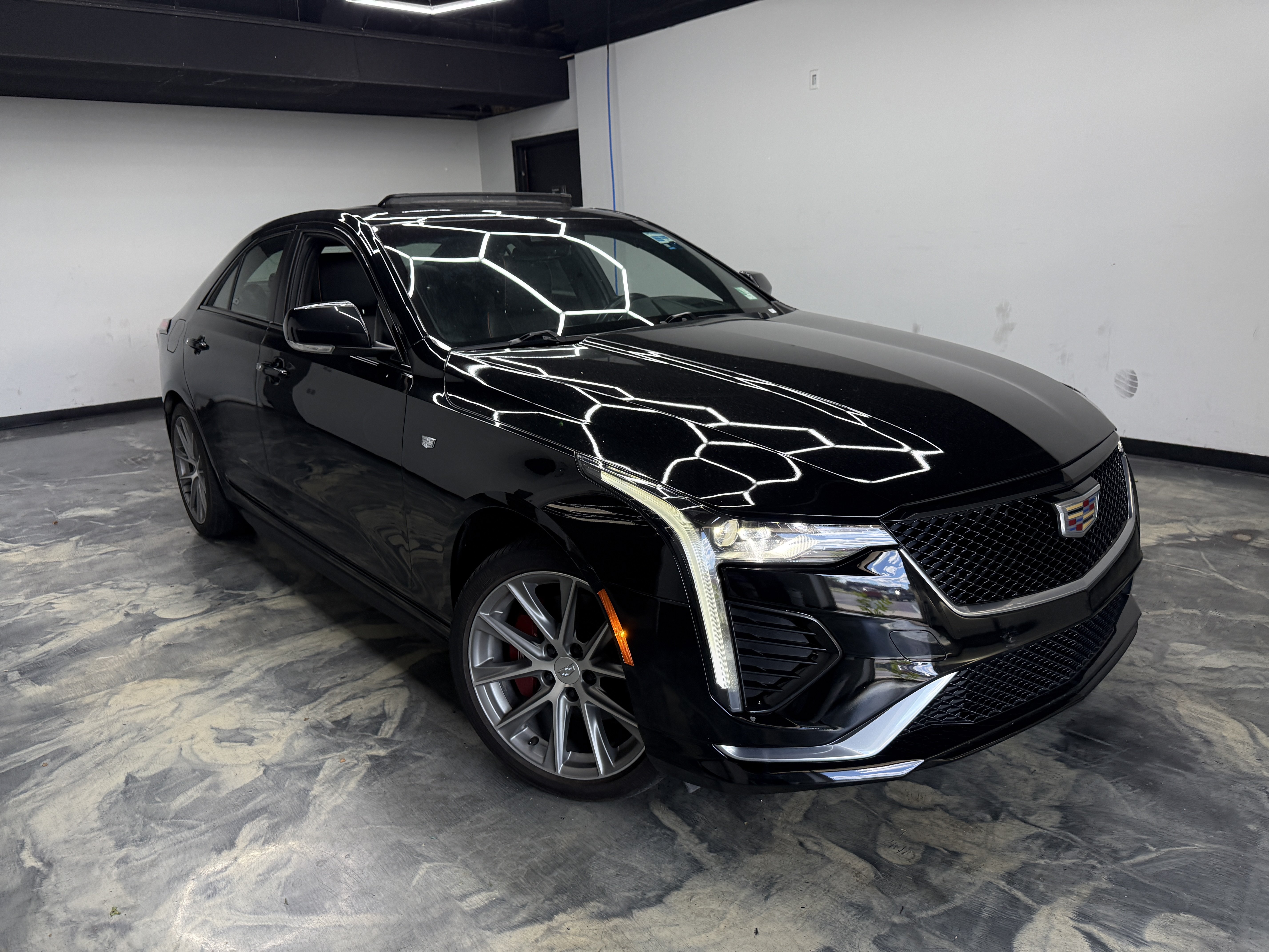 Used 2020 Cadillac CT4 Sport w/ Driver Assist Package AWD/4WD image 7