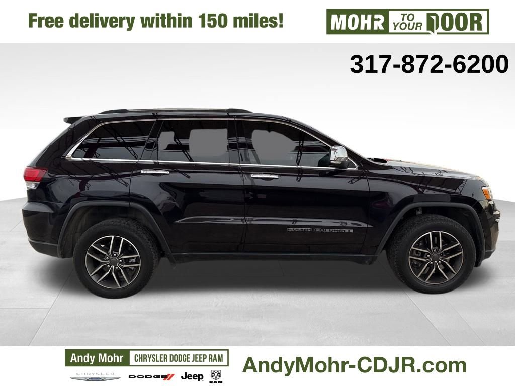 Used 2021 Jeep Grand Cherokee Limited w/ Luxury Group II image 8