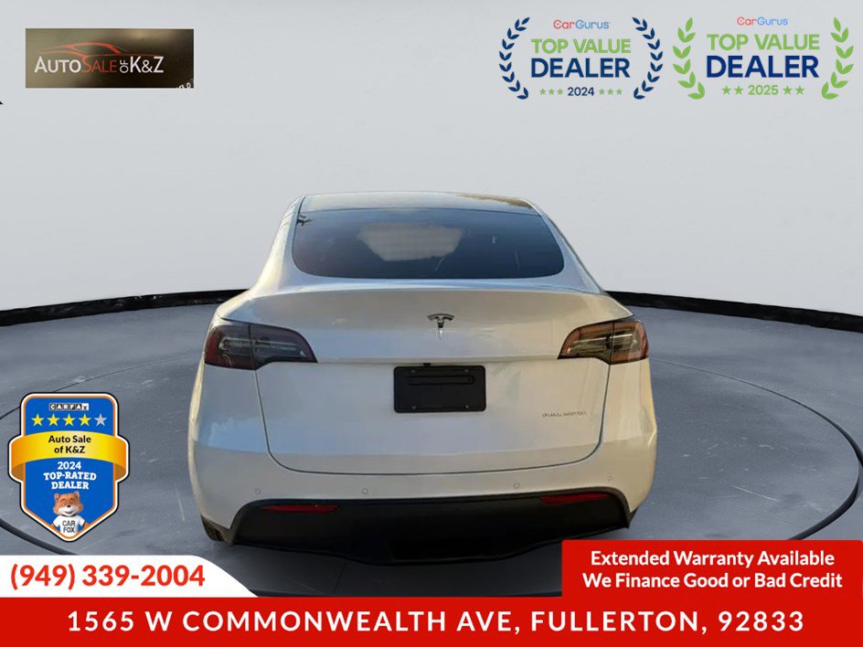 Used 2021 Tesla Model Y Long Range image 5
