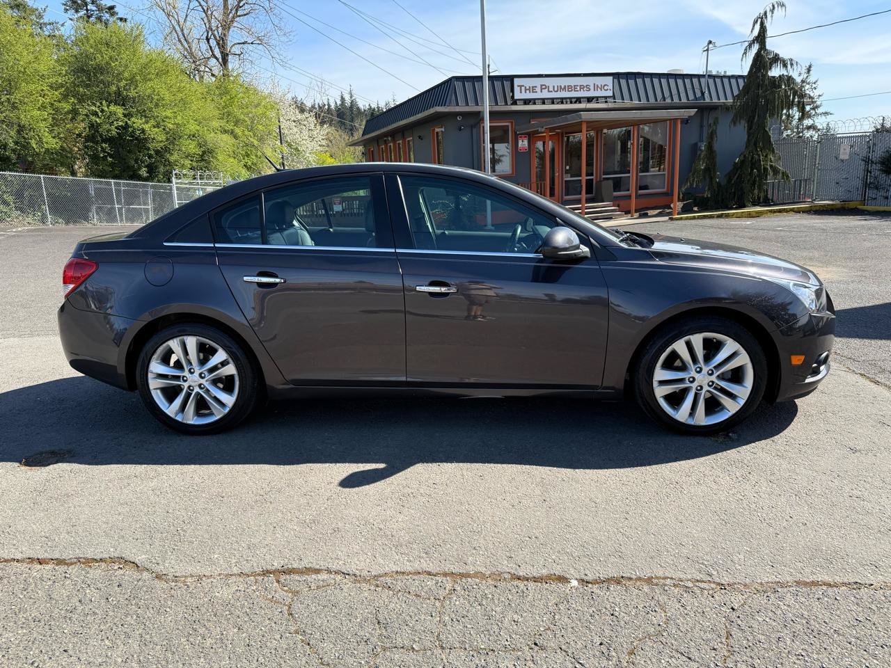Used 2014 Chevrolet Cruze LTZ FWD image 7
