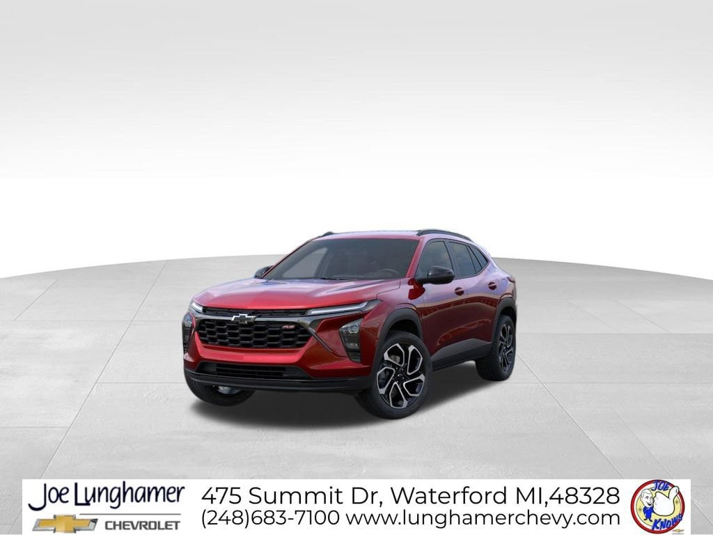 New 2026 Chevrolet Trax RS w/ Driver Confidence Package FWD image 8