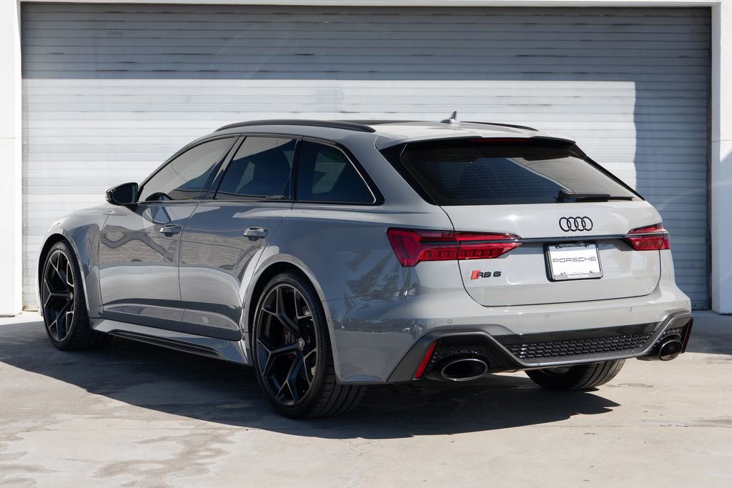 Used 2025 Audi RS 6 performance image 7