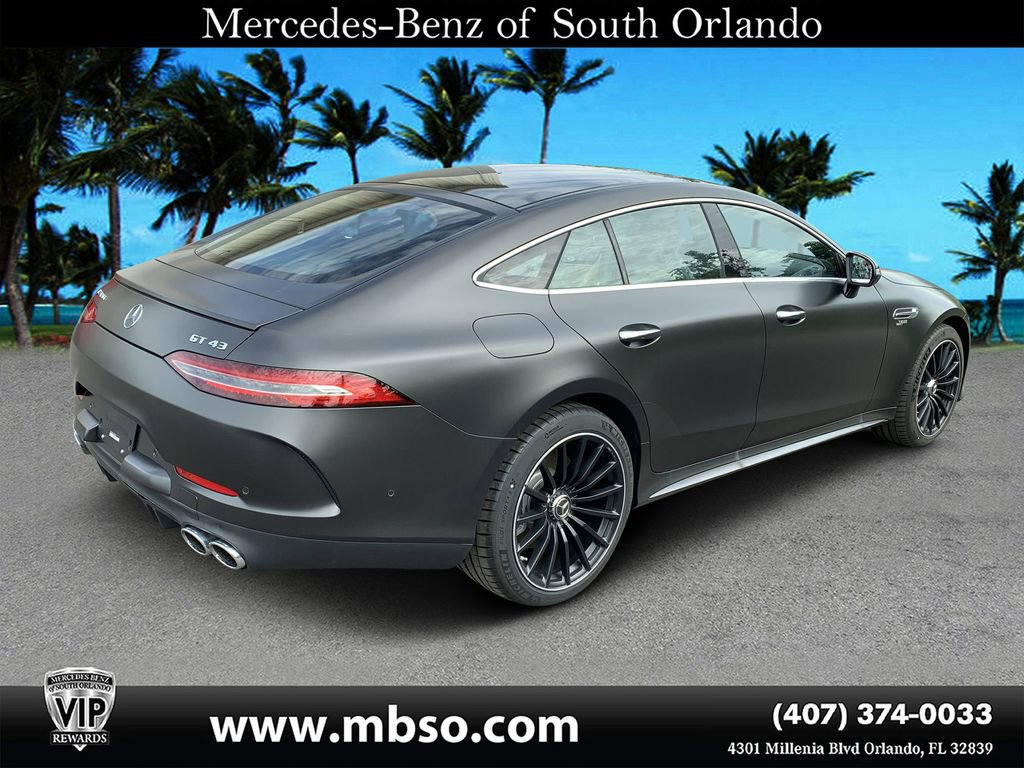 Used 2022 Mercedes-Benz AMG GT 43 image 2