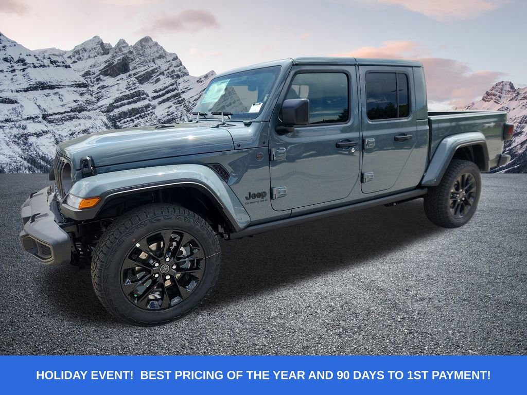 New 2025 Jeep Gladiator Sport