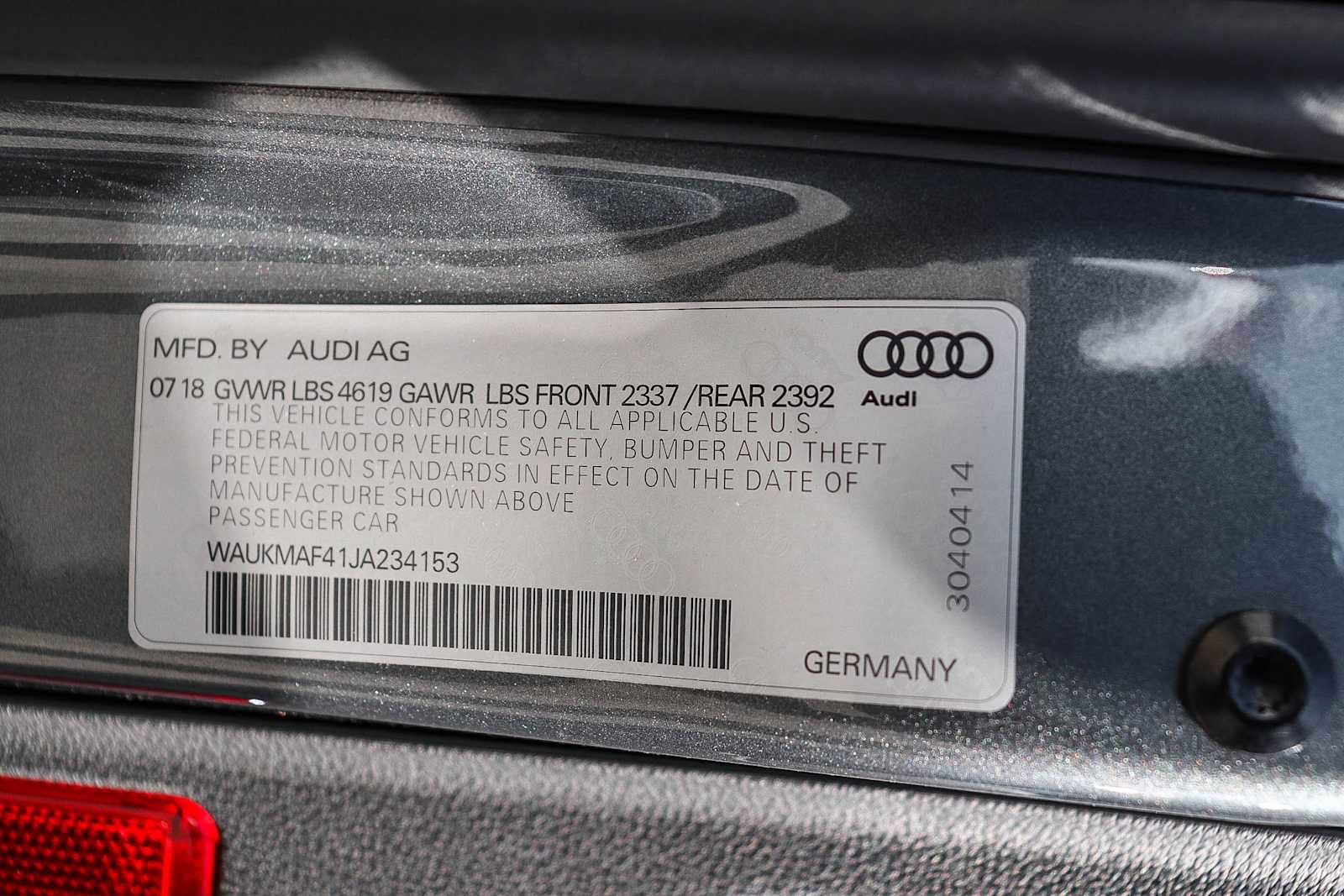 Used 2018 Audi A4 2.0T Ultra Premium image 38