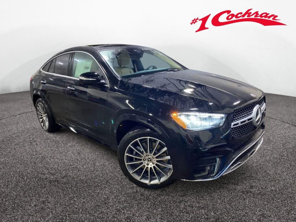 New 2026 Mercedes-Benz GLE 450 4MATIC Coupe image 1