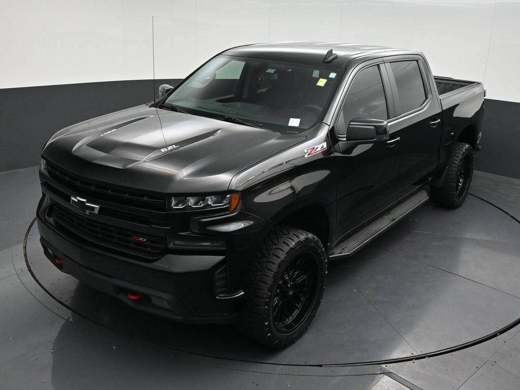 Used 2021 Chevrolet Silverado 1500 LT Trail Boss AWD/4WD image 17
