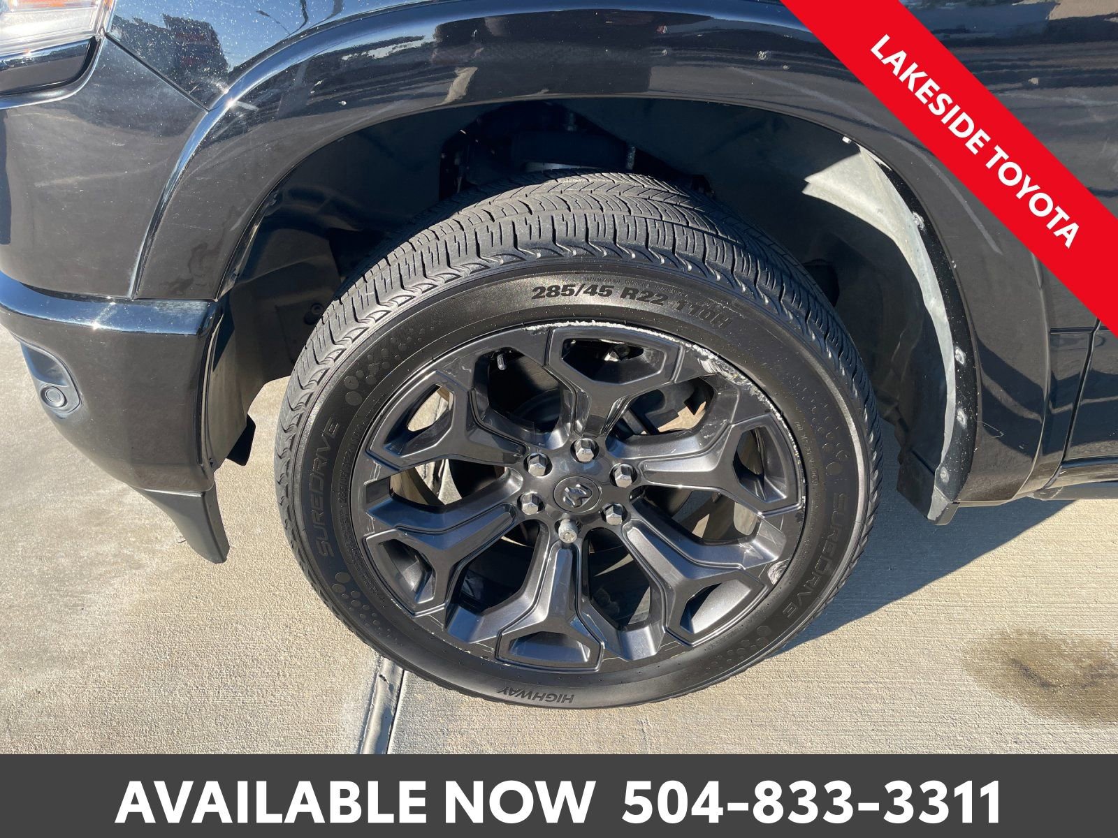 Used 2020 RAM 1500 Limited w/ Black Appearance Package image 10
