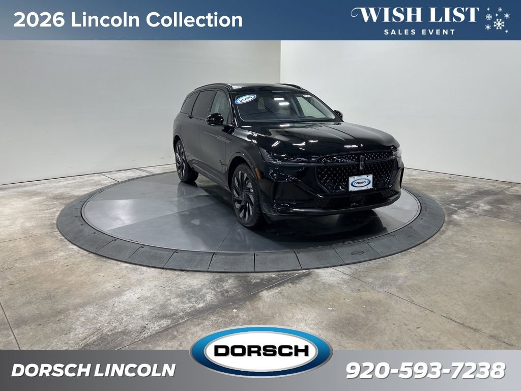 New 2026 Lincoln Nautilus Reserve w/ Jet Appearance Package image 3