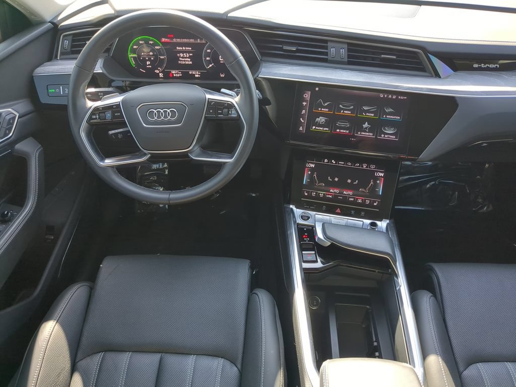Used 2024 Audi Q8 e-tron Prestige w/ Prestige Package AWD/4WD image 14