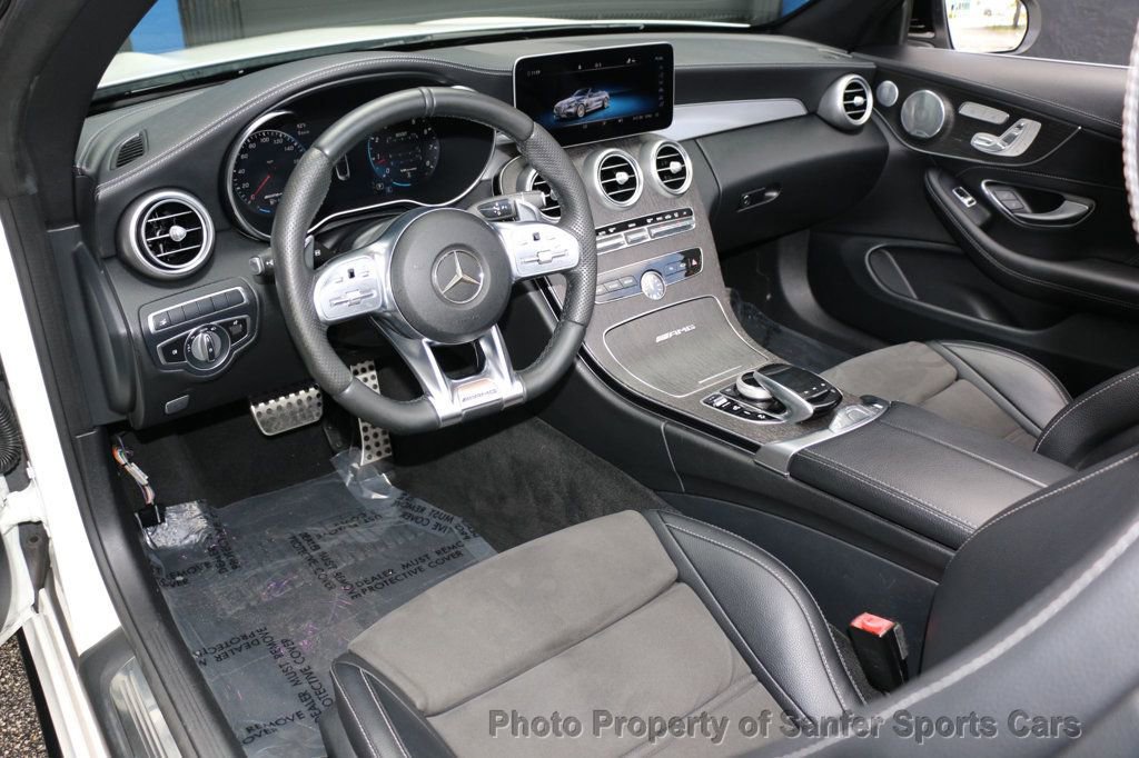Used 2020 Mercedes-Benz C 63 AMG Cabriolet image 27