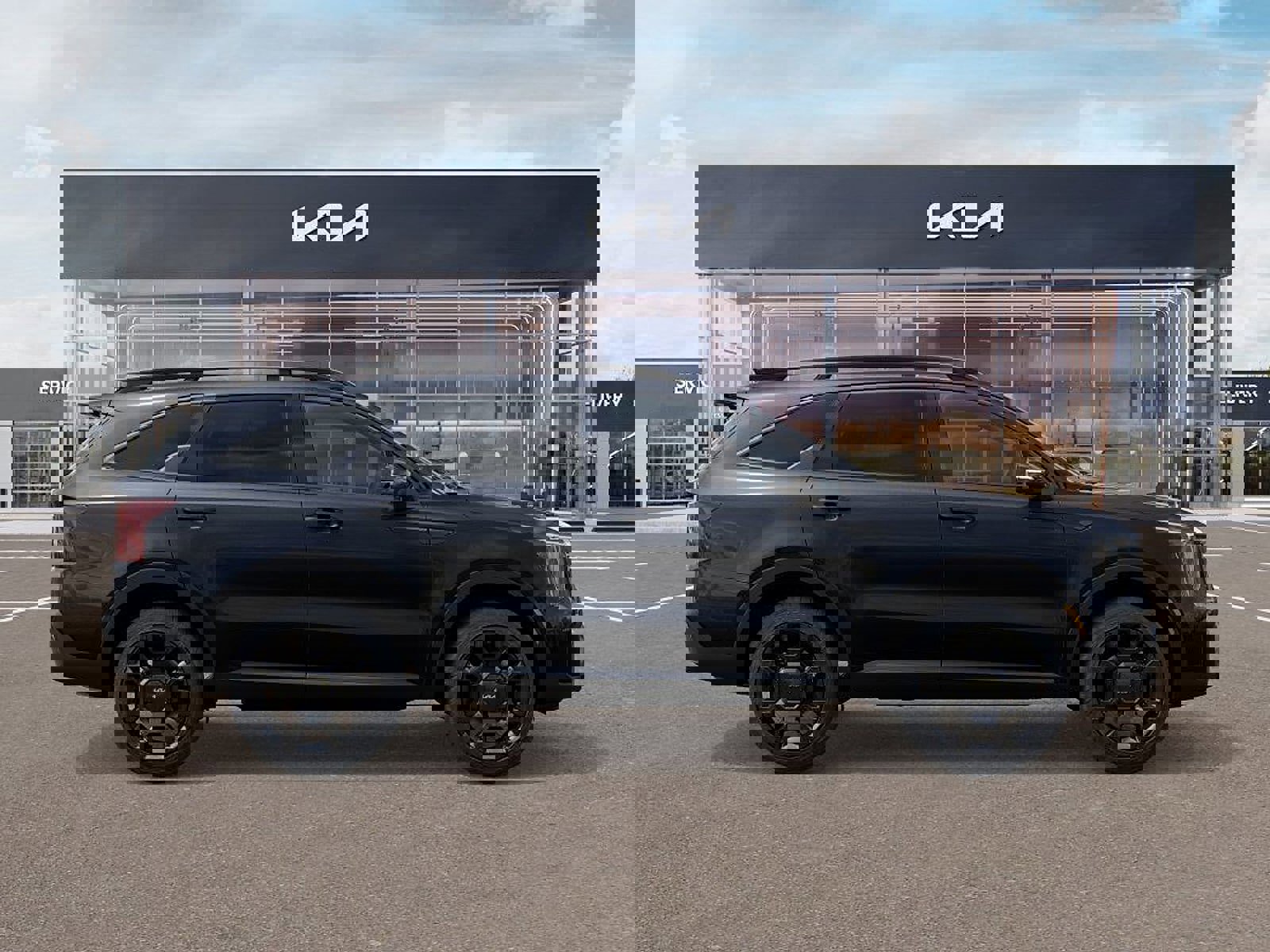 New 2026 Kia Sorento SX Prestige w/ Olive Brown Leather Package image 7