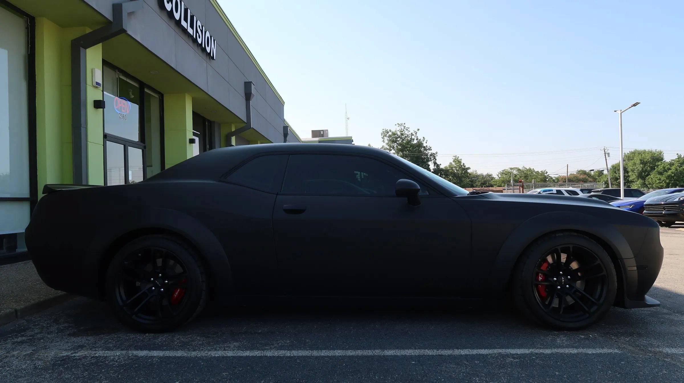 Used 2023 Dodge Challenger SRT Hellcat RWD image 8