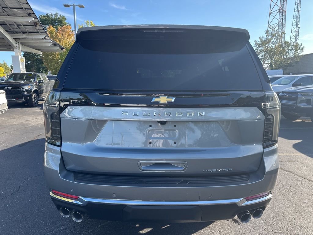 New 2026 Chevrolet Suburban Premier w/ Sun And Tow Package image 4