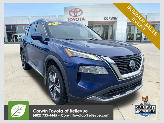 Used 2023 Nissan Rogue SL w/ SL Premium Package
