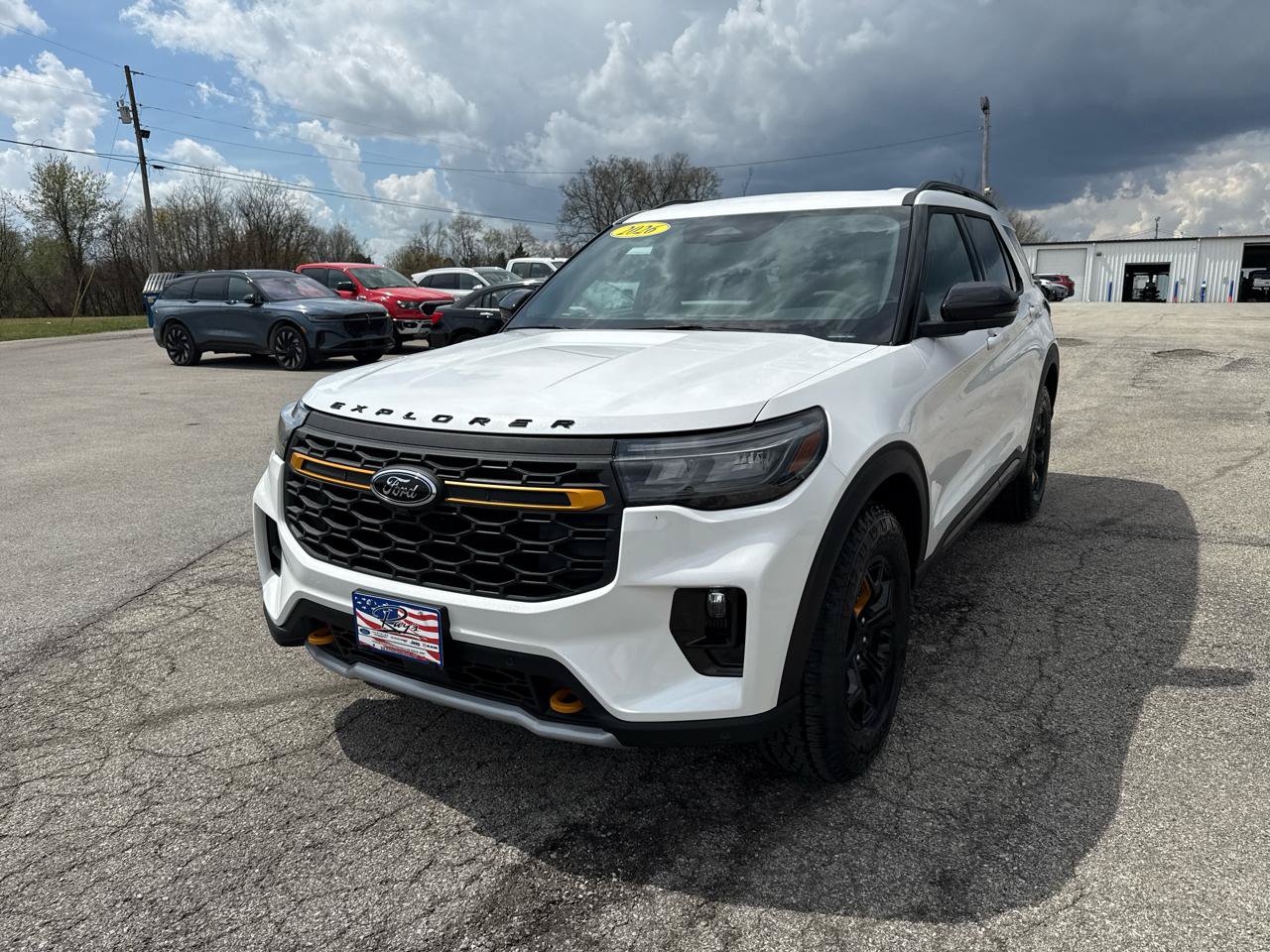 New 2026 Ford Explorer Tremor w/ Tremor Ultimate Package AWD/4WD image 20