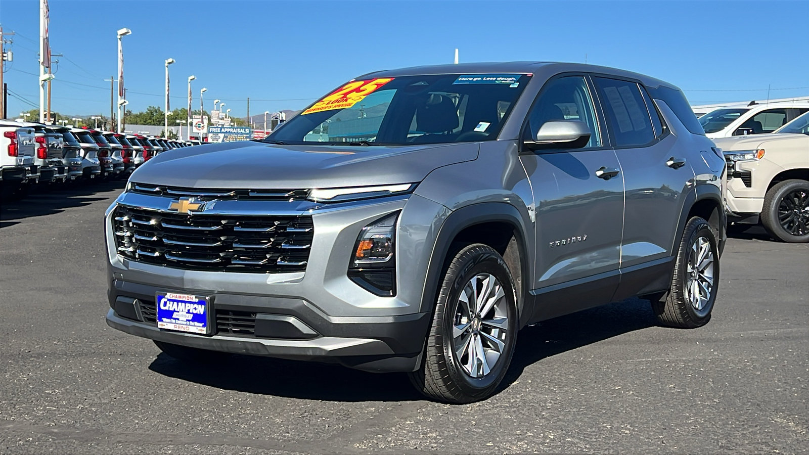 Certified 2025 Chevrolet Equinox LT