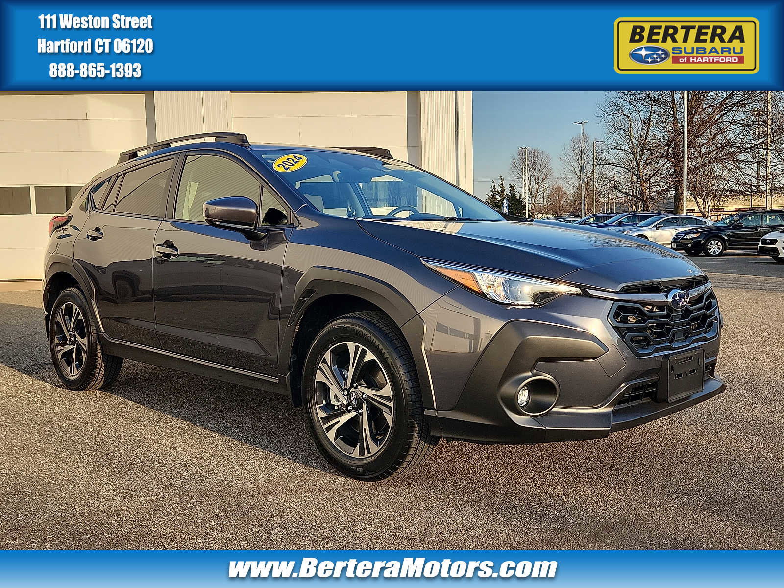 Used 2024 Subaru Crosstrek 2.0i Premium