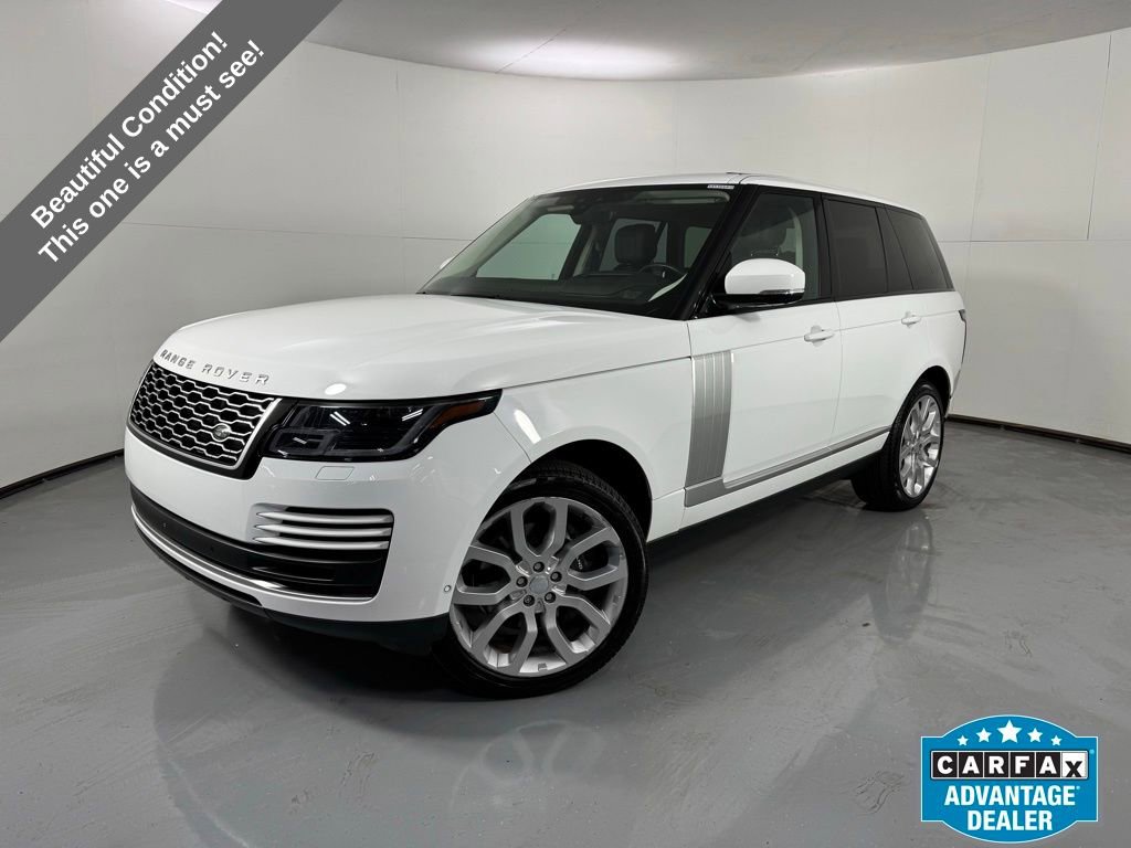 Used 2019 Land Rover Range Rover HSE image 1