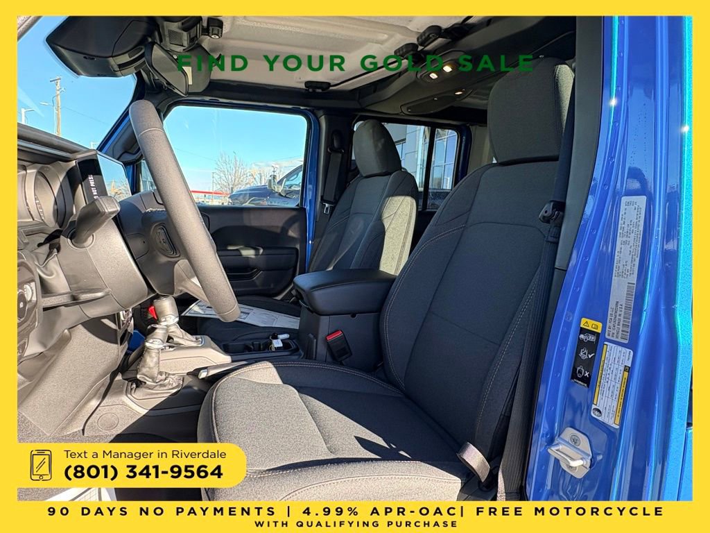 New 2026 Jeep Wrangler Unlimited Sport image 23