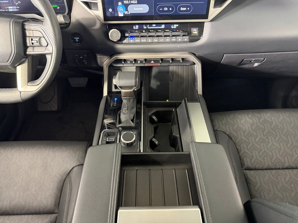 Used 2025 Toyota Sequoia Limited w/ Nightshade Package AWD/4WD image 16