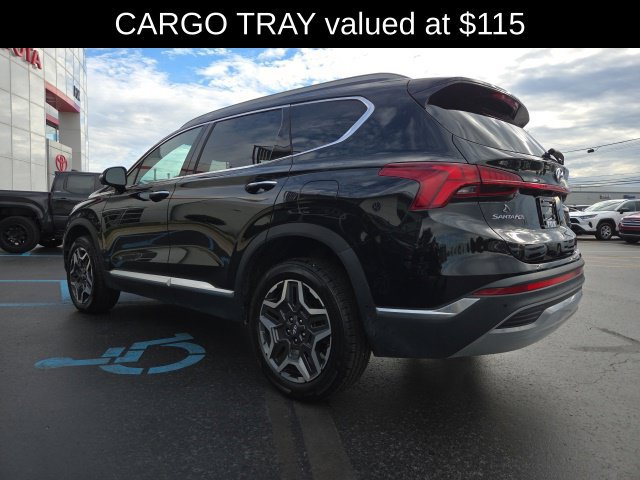 Used 2021 Hyundai Santa Fe Limited AWD/4WD image 5