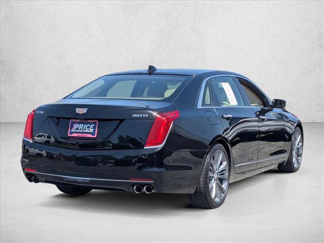Used 2016 Cadillac CT6 Platinum AWD/4WD image 5