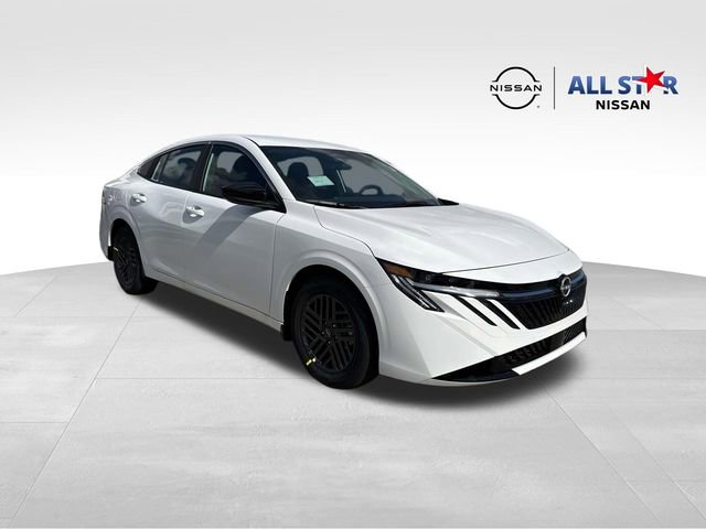 New 2026 Nissan Sentra SV w/ Floor Mat Package FWD image 1