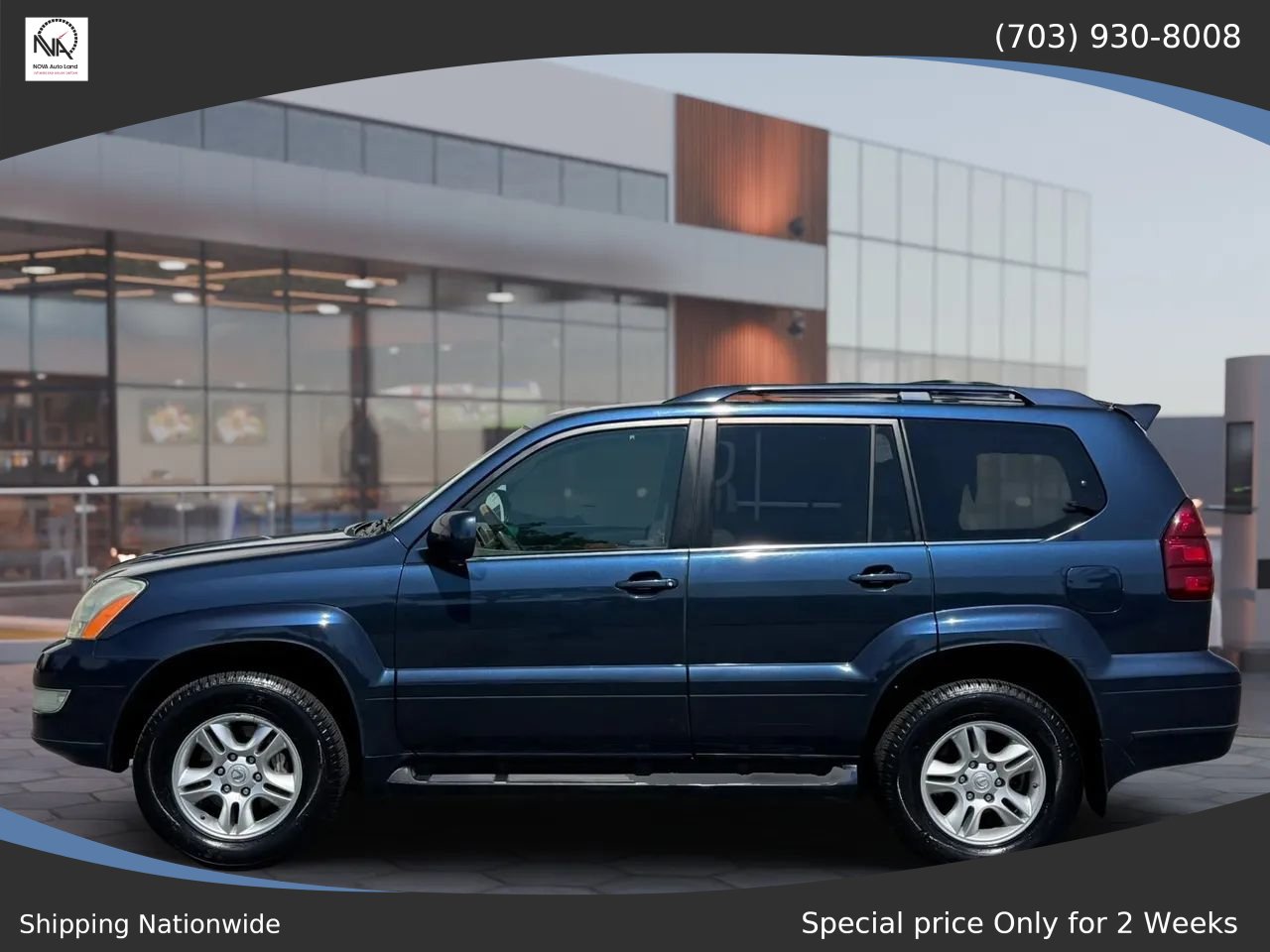 Used 2005 Lexus GX 470 AWD/4WD image 5