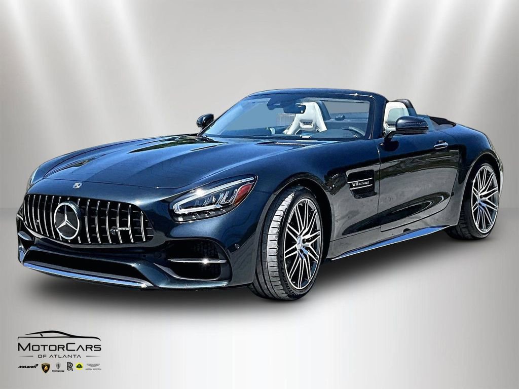 Used 2020 Mercedes-Benz AMG GT C