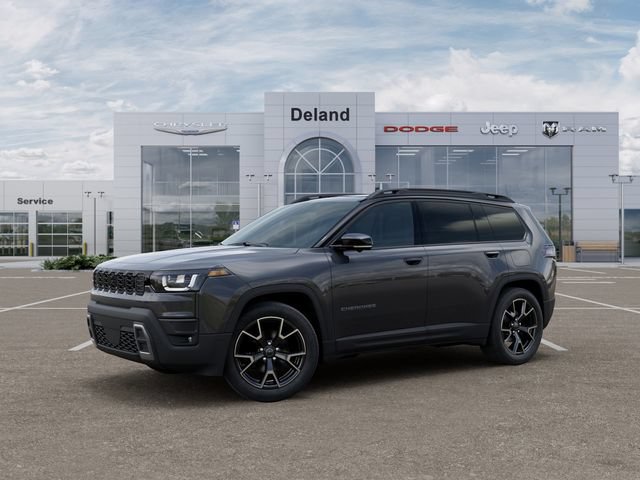 New 2026 Jeep Cherokee Overland w/ Advanced Pro Tech Group AWD/4WD image 3