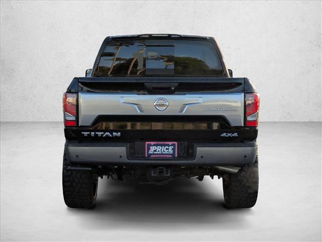 Used 2020 Nissan Titan Platinum Reserve w/ Moonroof Package image 6