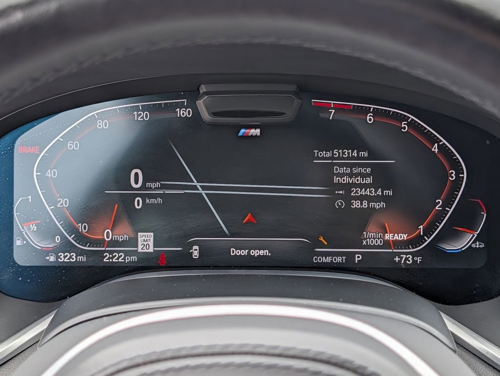 Used 2022 BMW 740i xDrive w/ M Sport Package image 24