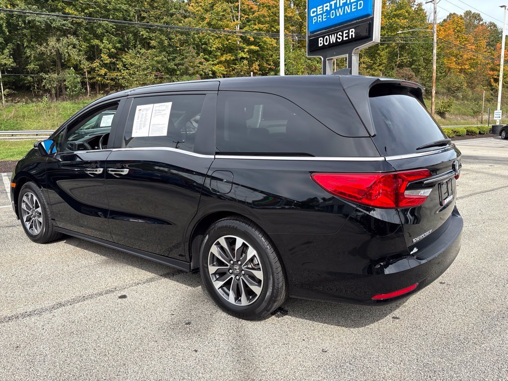 Used 2024 Honda Odyssey EX-L image 3