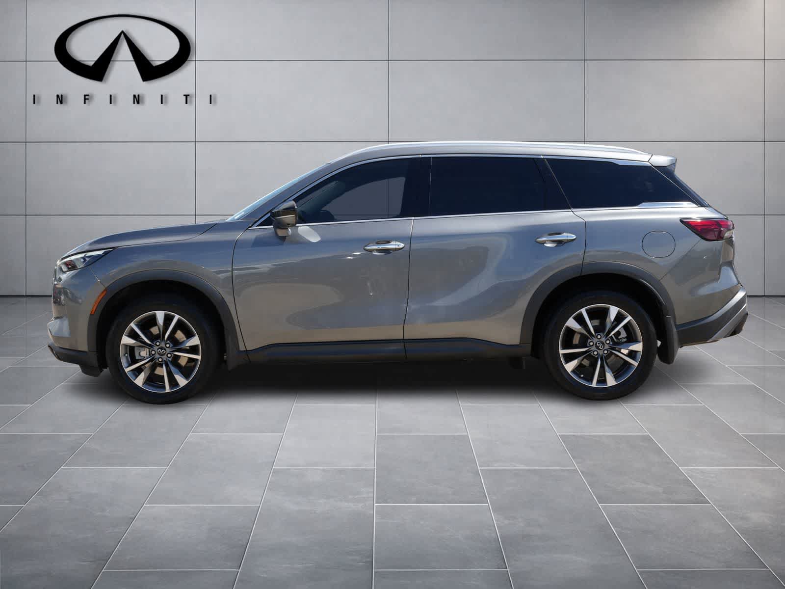Certified 2023 INFINITI QX60 Luxe w/ Cargo Package AWD/4WD image 4