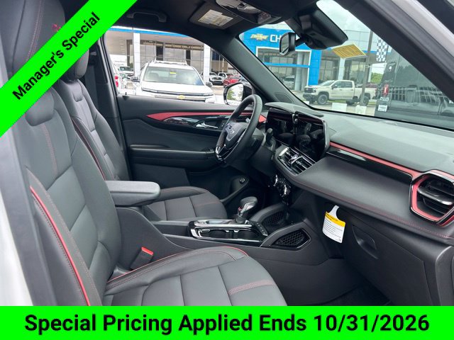 New 2026 Chevrolet TrailBlazer RS w/ Convenience Package FWD image 32